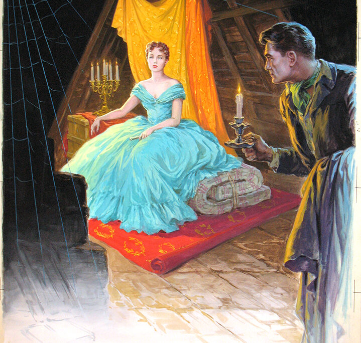 Il peccato di Julietta – Bozzetto