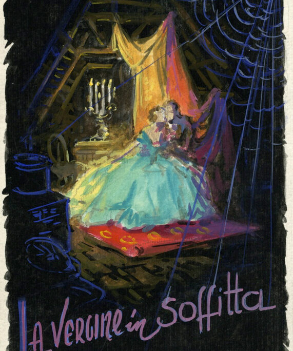Il peccato di Julietta – Schizzo 2