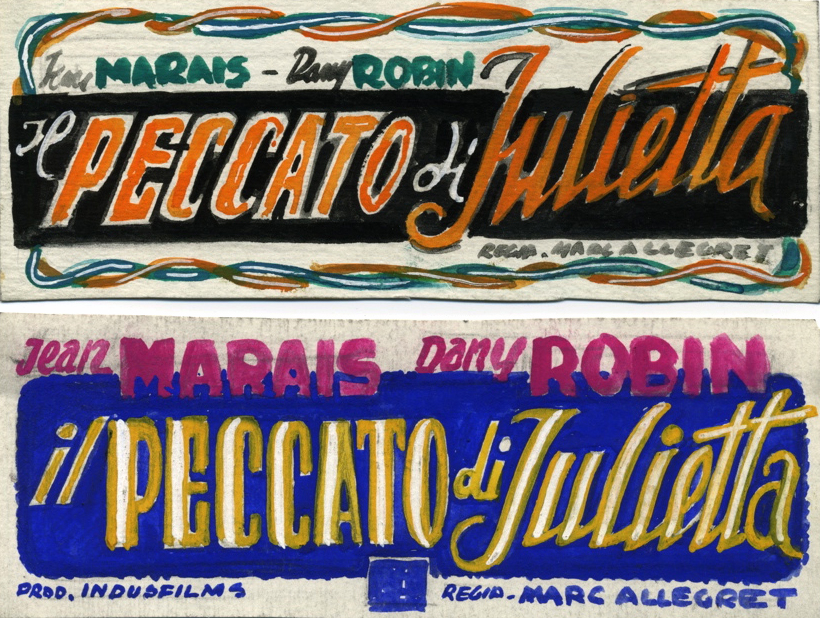 Il peccato di Julietta – Schizzo 3