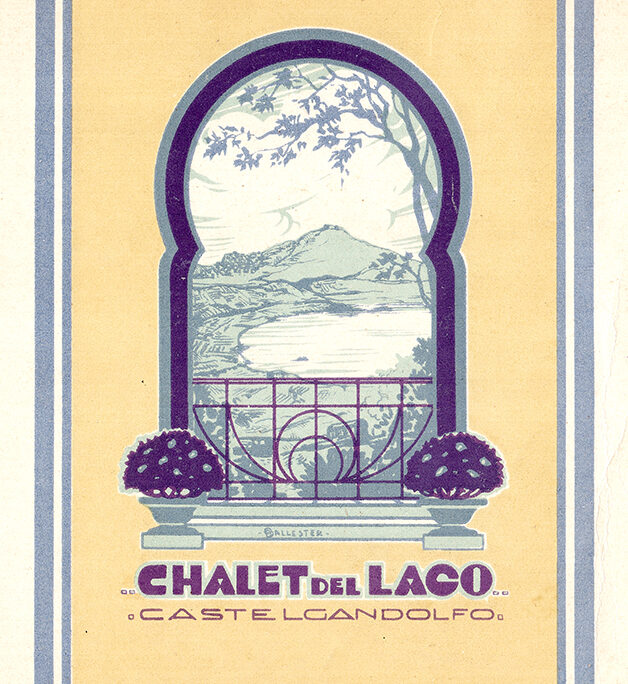 Chalet del Lago – Castelgandolfo – Cartolina