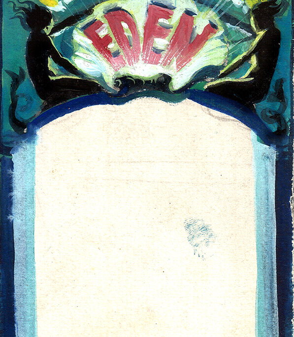 Cinema Teatro Eden – Schizzo