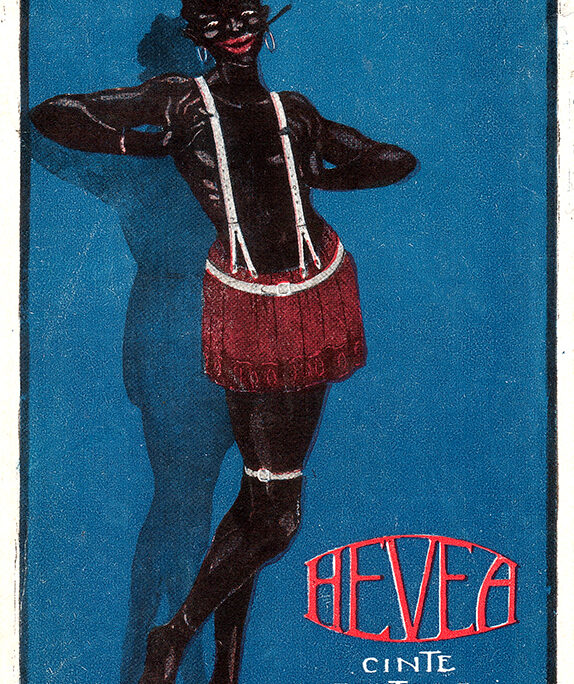 Hevea – Cinte, bretelle, giarrettiere – Pagina pubblicitaria