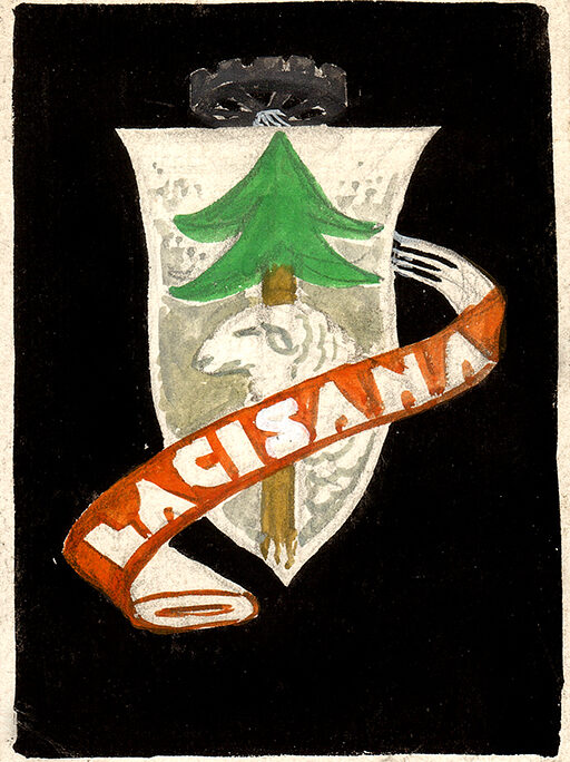 Lacisana – Logo – Schizzo 2