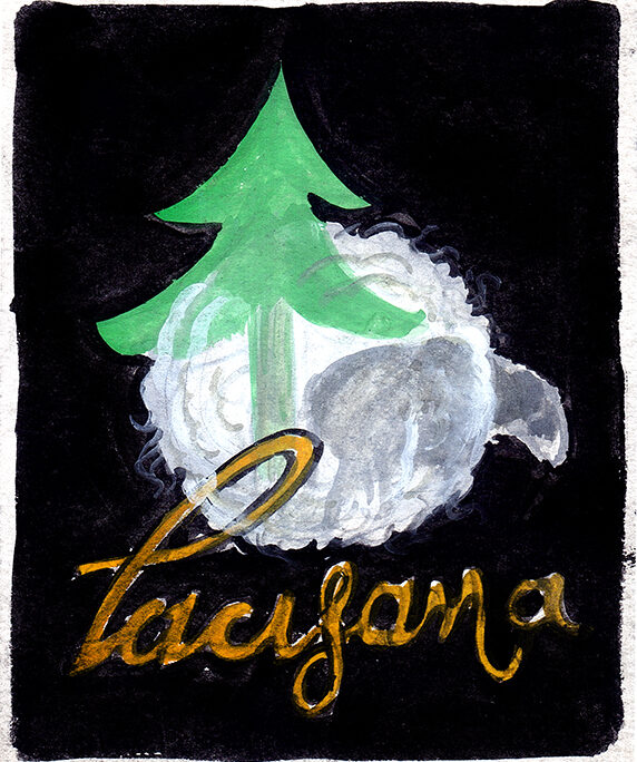 Lacisana – Logo – Schizzo 3