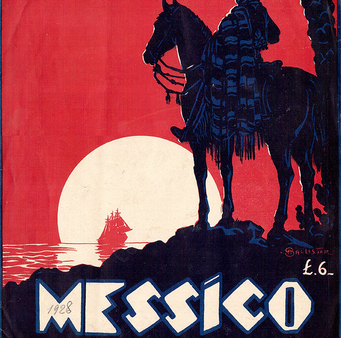 Messico – Spartito musicale – Copertina