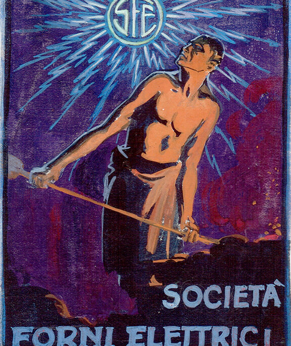 SFE – Società Forni Elettrici – Schizzo 1