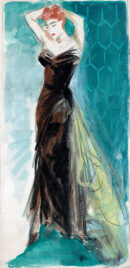 Ape regina – Schizzo 4