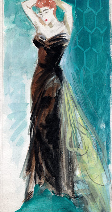 Ape regina – Schizzo 4