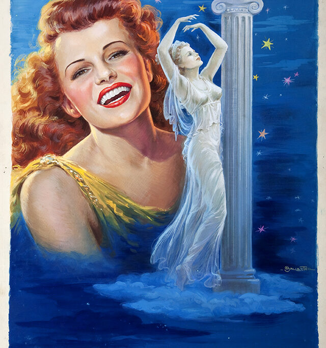 Bellezze in Cielo – Bozzetto