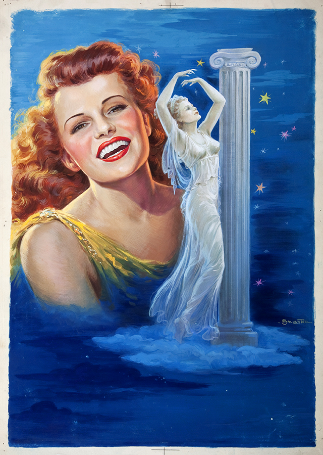 Bellezze in Cielo – Bozzetto
