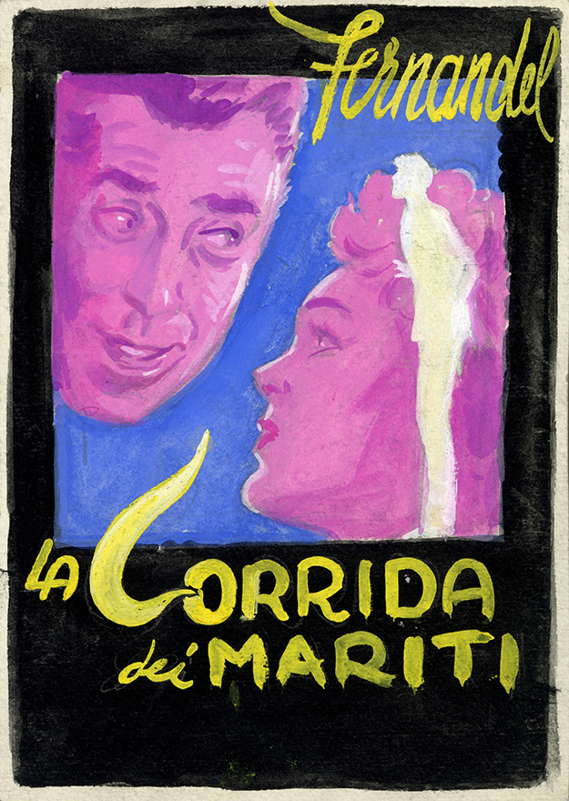 La Corrida dei Mariti – Schizzo 5