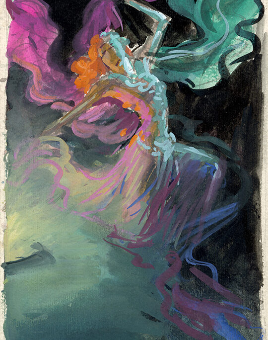 Salomè – Schizzo