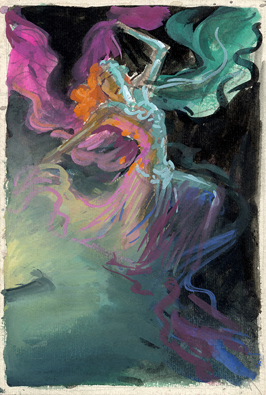Salomè – Schizzo