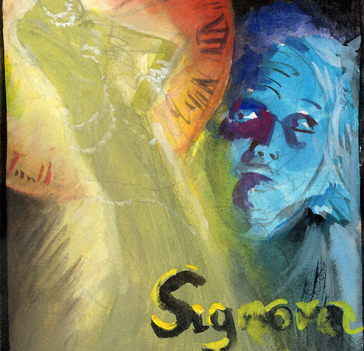 Signora per un giorno – Schizzo 2